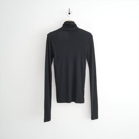 2025AW 未使用 babaco / Twisted Cotton Turtle Neck / BA01-CR12 2602-0724