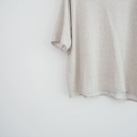 L'Appartement購入品 ORDINARY JOY Linen hemp French Terry Pullover 24070560610010 2608-0977