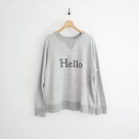 継続販売型 MADISONBLUE HELLO SWEAT L/S URAKE DYED MB224-7005 2607-1224