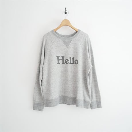継続販売型 MADISONBLUE HELLO SWEAT L/S URAKE DYED MB224-7005 2607-1224
