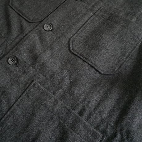 2025AW ENGINEERED GARMENTS / Dayton Long Shirt - High Cotton Worsted Wool 2602-0594
