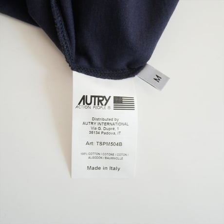 人気完売品 MUSE de Deuxieme Classe同型お取扱い AUTRY BIG LOGO Tシャツ TSPM504B 2608-0976