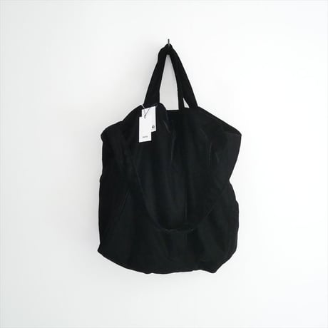 人気完売品 未使用 Aeta SHOULDER TOTE : L ベルベット VL03 2610-0237
