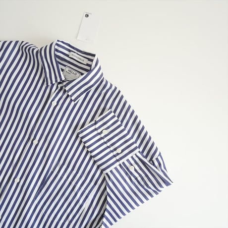 L'Appartement購入品 MADISONBLUE J.BRADLEY CUFF SH L.STRIPE MB231-5025 2607-0214