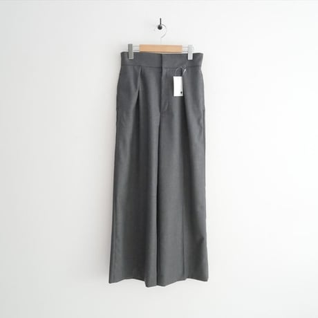 2026 未使用 DEUXIEME CLASSE VICTORIAN HIGH WAIST パンツ 26030500406010 2610-2006