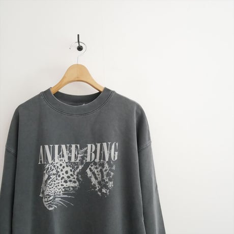 2025AW・人気完売品 未使用 AP STUDIO同型お取扱い ANINE BING SPENCER SWEAT A-08-11720-WBL1 2606-0954