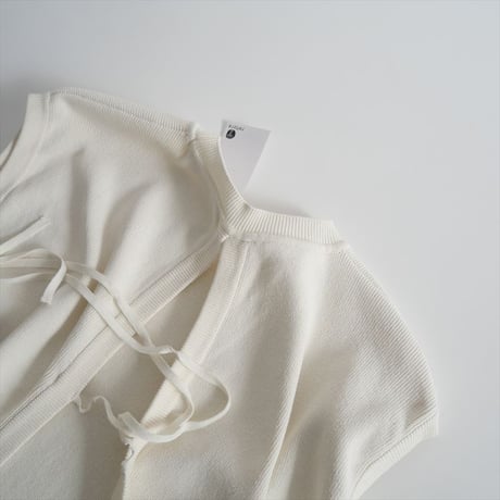 Plage購入品 / NEARBYME / BACK SLIT ニット / 23080923000810 / 2409-0433