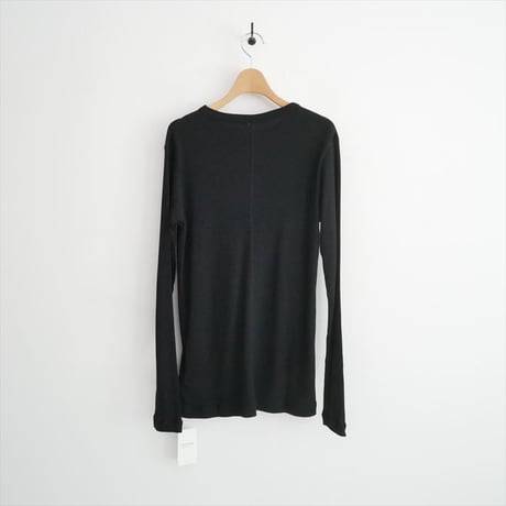 人気完売品 未使用 journal standard luxe テレコ クルーネックプルオーバー 24070440017140 2605-0110