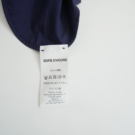 SOFIE D'HOORE LONG SLV DRESS 2606-1085