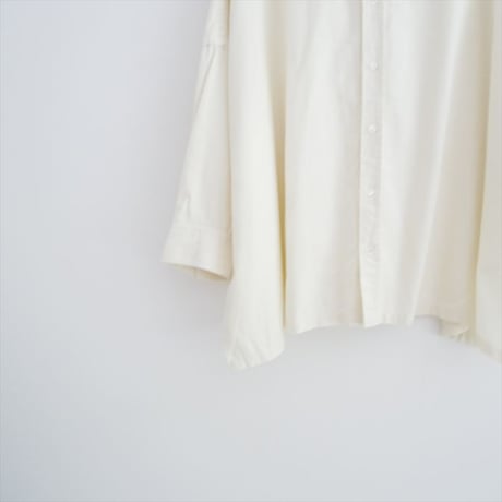 2025AW・人気完売品 Plage Light OX Poncho シャツ 25050922103130 2608-1538