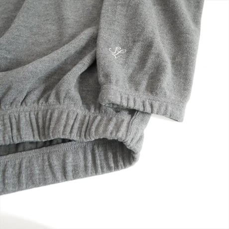 2025AW EDIT. FOR LULU別注 SKIN  half zip sweat 2604-0945