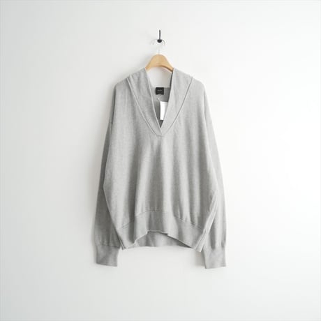 2026 SPICK&SPAN コットンカシミヤフードニットプルオーバー 26080200502010 2604-0173