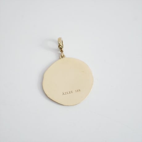 DEUXIEME CLASSE購入品 AZLEE 18K ON THE SEA LARGE COIN CHARM 2609-0161