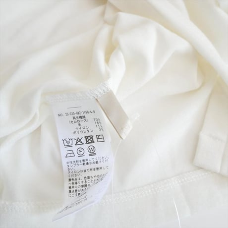 2025AW 未使用 Plage 2WAY nuance jerseyT/T トップス 25070922716040 2605-1202