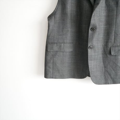 2026AW今季 未使用 FRAMeWORK購入品 SUNNY SIDE UP  TAILORED VEST 26011230000730 2610-0351