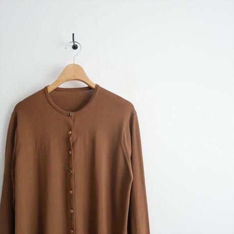 2025AW・人気完売品 DEUXIEME CLASSE FF30 TODAY クルーネック カーディガン 25080500405030 2610-1175