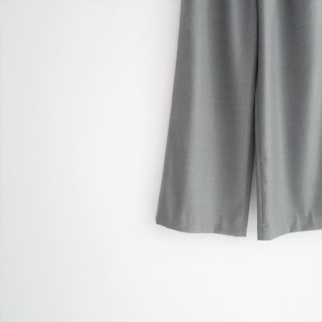 2025AW 未使用 DEUXIEME CLASSE / Effortless Wool パンツ / 25030500813030 2602-2042