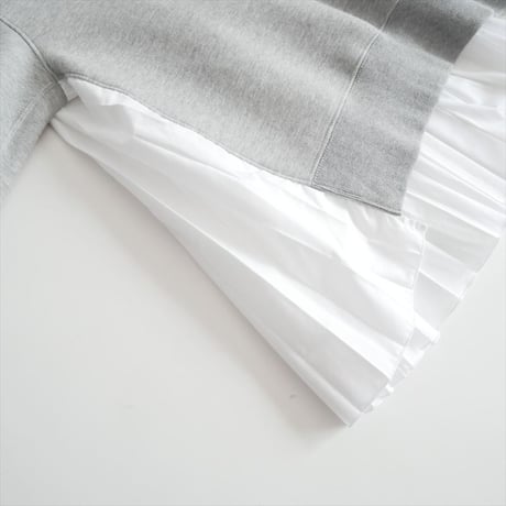 継続販売品 sacai Sponge Sweat x Cotton Poplin Pullover SCW-232 2610-0805