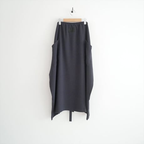 2026SS今季 未使用 COGTHEBIGSMOKE MINA DOUBLE WRAP SKIRT 14502-249-1316-1 2607-0533