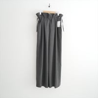 人気完売品 ENFOLD / DOUBLE‐WASTE WIDE‐ PANTS / 300HA231-1570 2602-0784