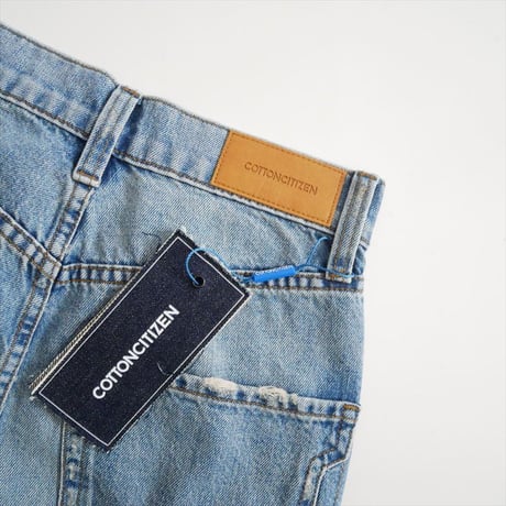 2025AW・人気完売品 未使用 DEUXIEME CLASSE購入品 COTTON CITIZEN THE BAGGY JEAN 25030510001930 2608-0502