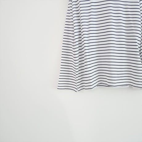未使用 DEUXIEME CLASSE Thrilling stripre Tシャツ 25070500712010 2609-0036