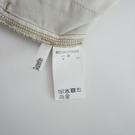 2026・人気完売品 Whim Gazette ペイントタックチノパンツ WGZ1061202A0005 2609-0944