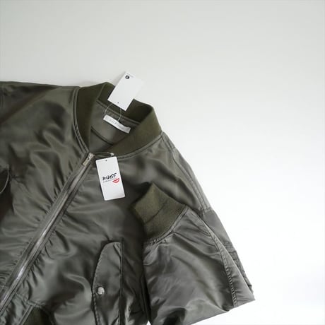 2025AW・人気完売品 未使用 MUSE de Deuxieme Classe購入品 Col Pierrot ショートタケ MA-1 25010521002530 2606-0729
