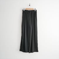 2025SS MACHATT サテンタックパンツ 25010416 2607-2150