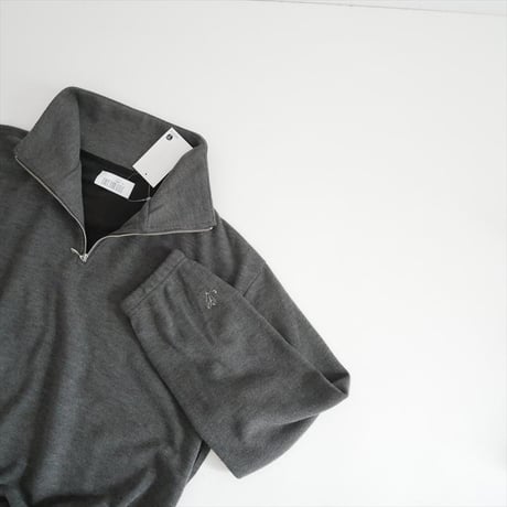2025AW EDIT. FOR LULU別注 SKIN  half zip sweat 2604-0945