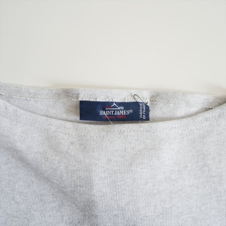 継続販売品 未使用 IENA購入品 SAINT JAMES OUESSANT SOLID 25070910000210 2607-0574