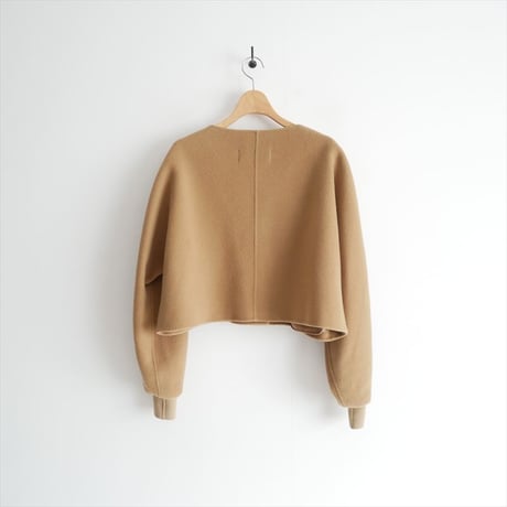 THIRD MAGAZINE リバーショートコート A0833FC311 2604-0351