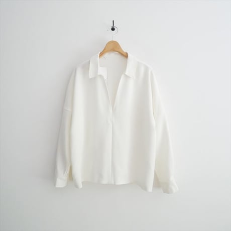 2026・人気完売品 Whim Gazette スキッパージョーゼットブラウス WGZ1061204A0014 2605-0998