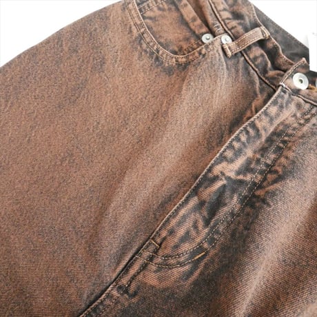 2025AW JOURNAL STANDARD L'ESSAGE同型お取扱い INSCRIRE Baggy 5 Pocket：パンツ ID-PT45B 2605-0739