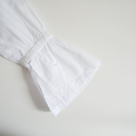 人気完売品 GALERIE VIE コットン ロングタイシャツ 23014401102 2607-1380