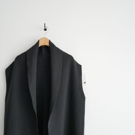SOEJU / ウール混ニットジレ / S-00-NT-064 / 2503-0983