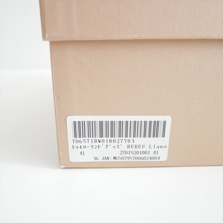 2025SS TOMORROWLAND購入品 HEREU Llano レザーサンダル 27015201001 2607-0874