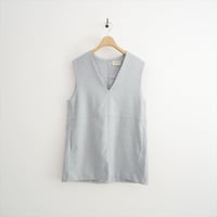 UNITED ARROWS 3COL メランジ ツイードベスト 15221995367 2604-1596