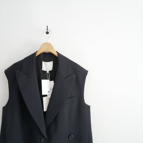 人気完売品 未使用 DEUXIEME CLASSE購入品 Tibi ベスト 24010510000610 2610-0032