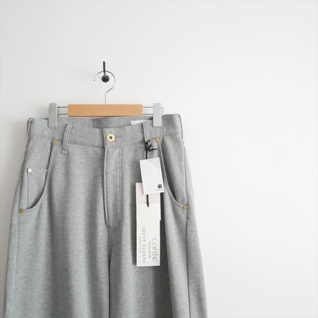 2026人気完売品 未使用 conte別注 upper hights  スウェット 5ポケットパンツ UN 85145000005 2607-0863
