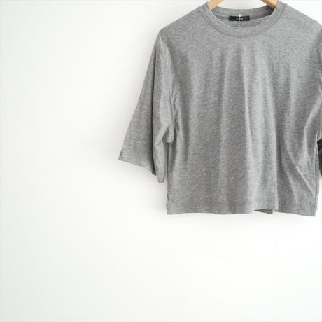 2026SS・人気完売品 YLEVE COTTON SHEER JERSEY SHORT SLEEVE P/O 168-6166556 2608-0403