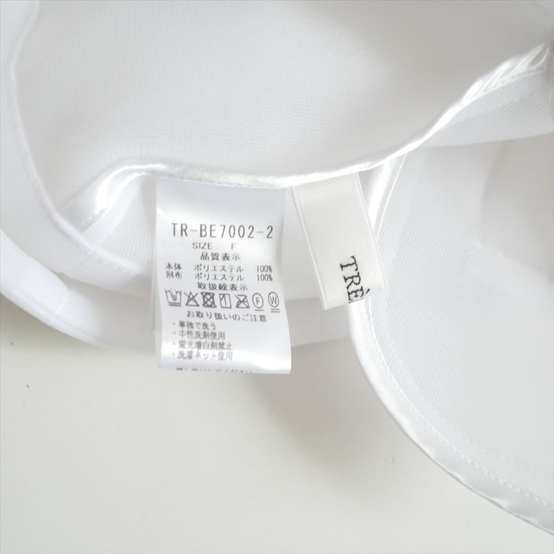 2026SS今季・人気完売品 TREFLE＋1 シアーブルゾン TR-BE7002-2 260