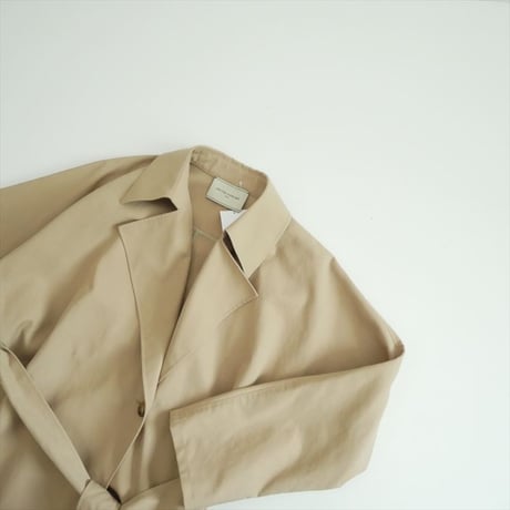 2025 UNITED ARROWS バックフレア トレンチコート 15251444800 2604-1602