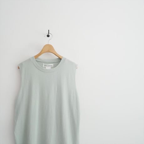 2025SS 未使用 JOURNAL STANDARD購入品 extreme cashmere muscle クルーネック ノースリーブニット 25080410002710 2607-1320