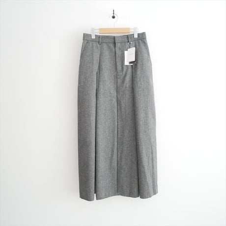 未使用 R'IAM Plage TWEEDボンディング スカート 24060922302030 2604-1478