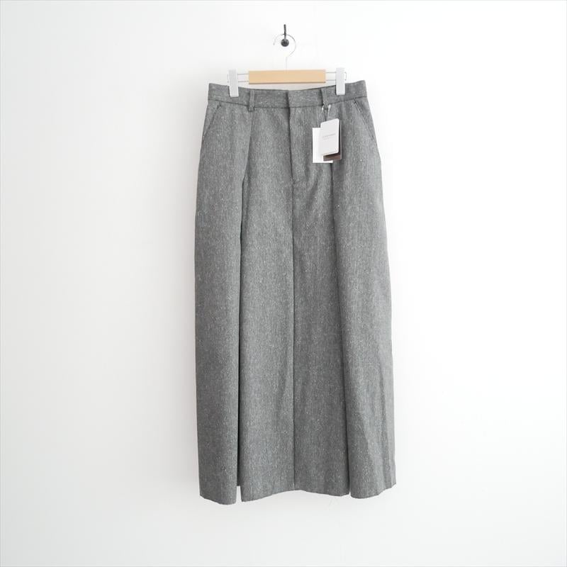 未使用 R'IAM Plage TWEEDボンディング スカート 24060922302030
