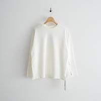2025AW 未使用 MARECHAL TERRE / ロゴテープ ロングスリーブ Tシャツ / ZMT256CT616 2603-0126