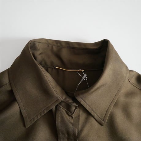 未使用 DEUXIEME CLASSE Silk Looker シャツ 24050500702030 2610-0035