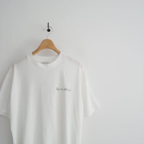 2025SS / 未使用 / DEUXIEME CLASSE同型お取扱い / ANINE BING / WALKER TEE LYRICS / 2507-0398