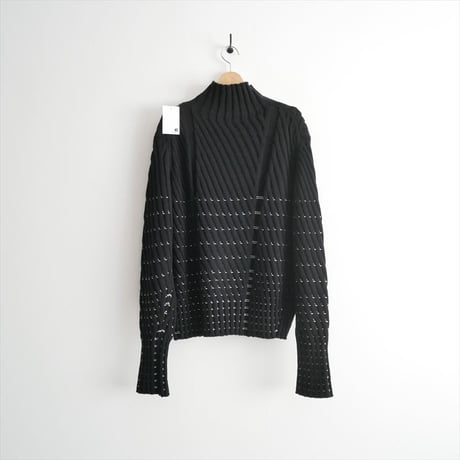 人気完売品 ONICA Airy Cotton Turtleneck Jumper 2604-2004